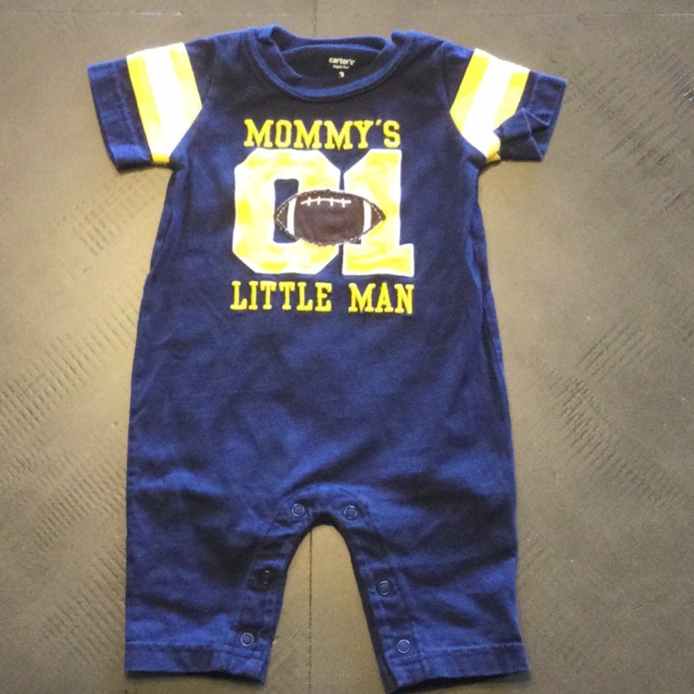 Carter’s Short Sleeve Bottom Button Onesie